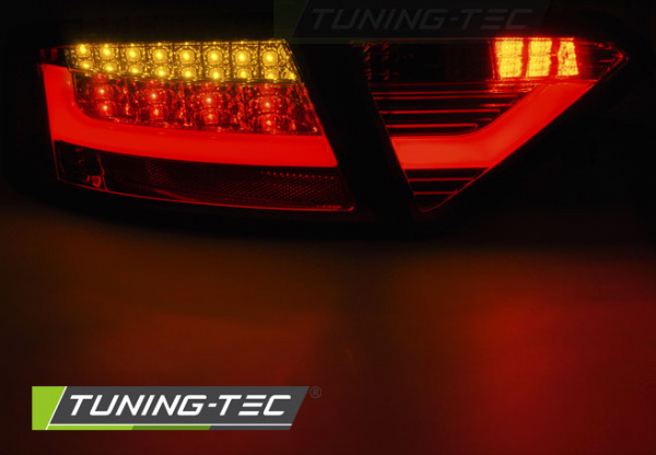 LED Lightbar Design Rückleuchten für Audi A5 07-11 rot/rauch